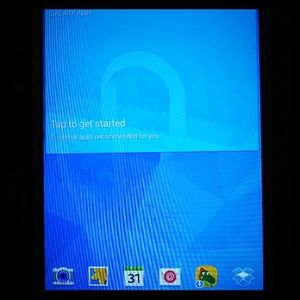 Samsung tablet
